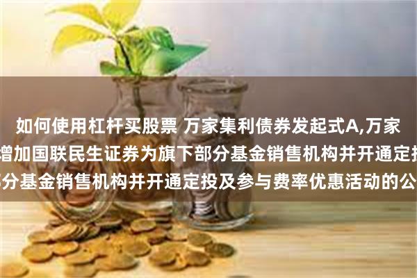 如何使用杠杆买股票 万家集利债券发起式A,万家集利债券发起式C: 关于增加国联民生证券为旗下部分基金销售机构并开通定投及参与费率优惠活动的公告