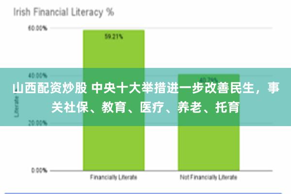 山西配资炒股 中央十大举措进一步改善民生，事关社保、教育、医疗、养老、托育