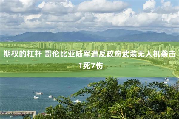 期权的杠杆 哥伦比亚陆军遭反政府武装无人机袭击 1死7伤